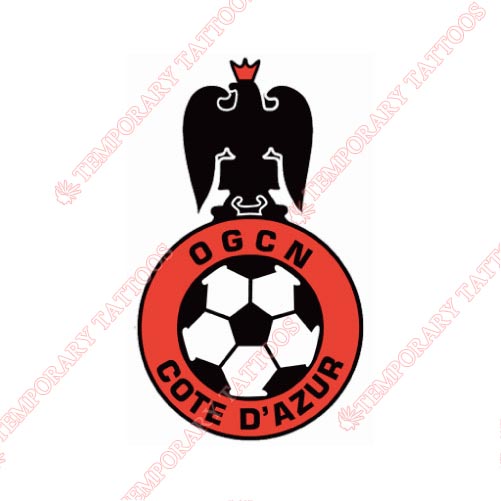 OGC Nice Customize Temporary Tattoos Stickers NO.8420